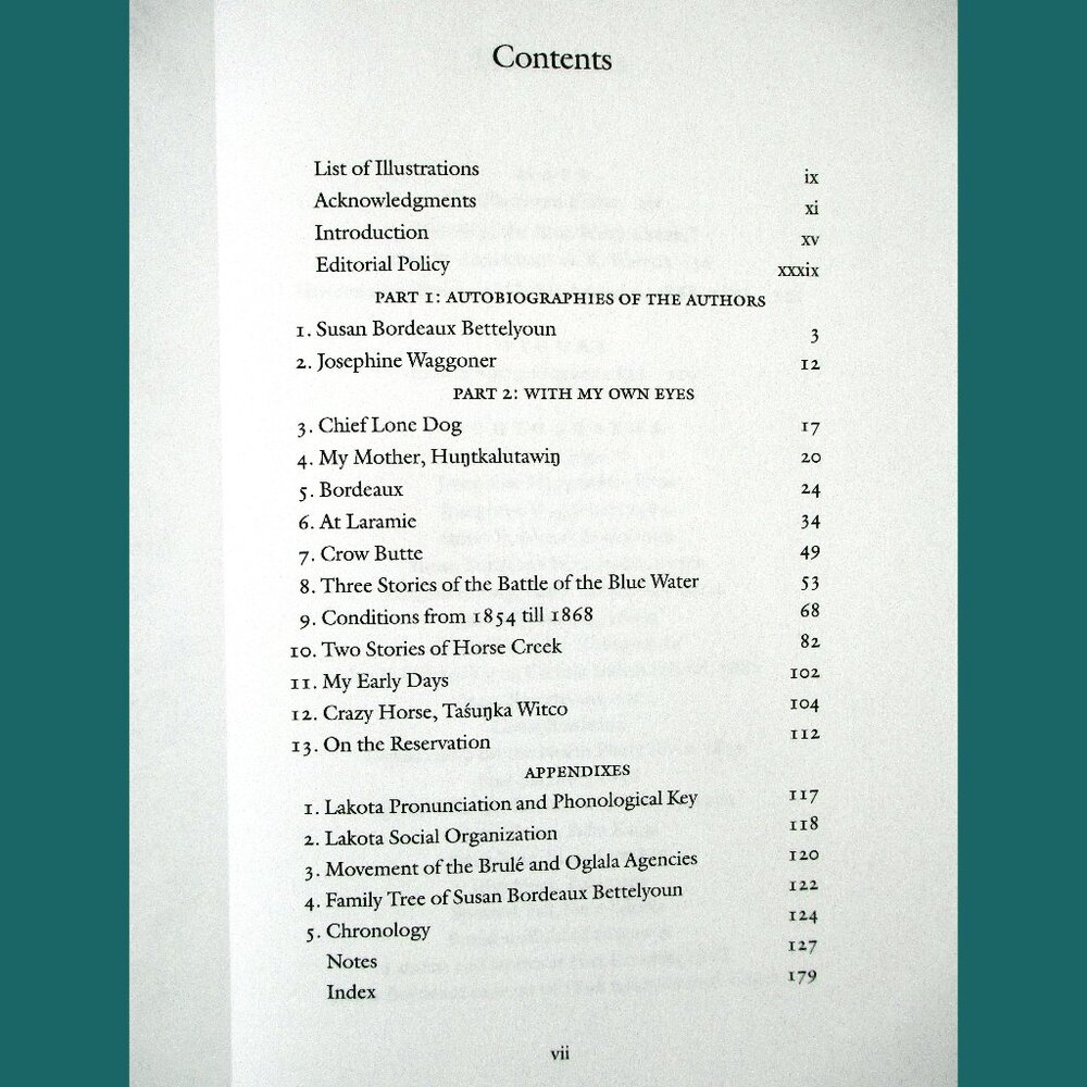 Book - With My Own Eyes: A Lakota Woman Tells Her People's History - Picture 10 of 12